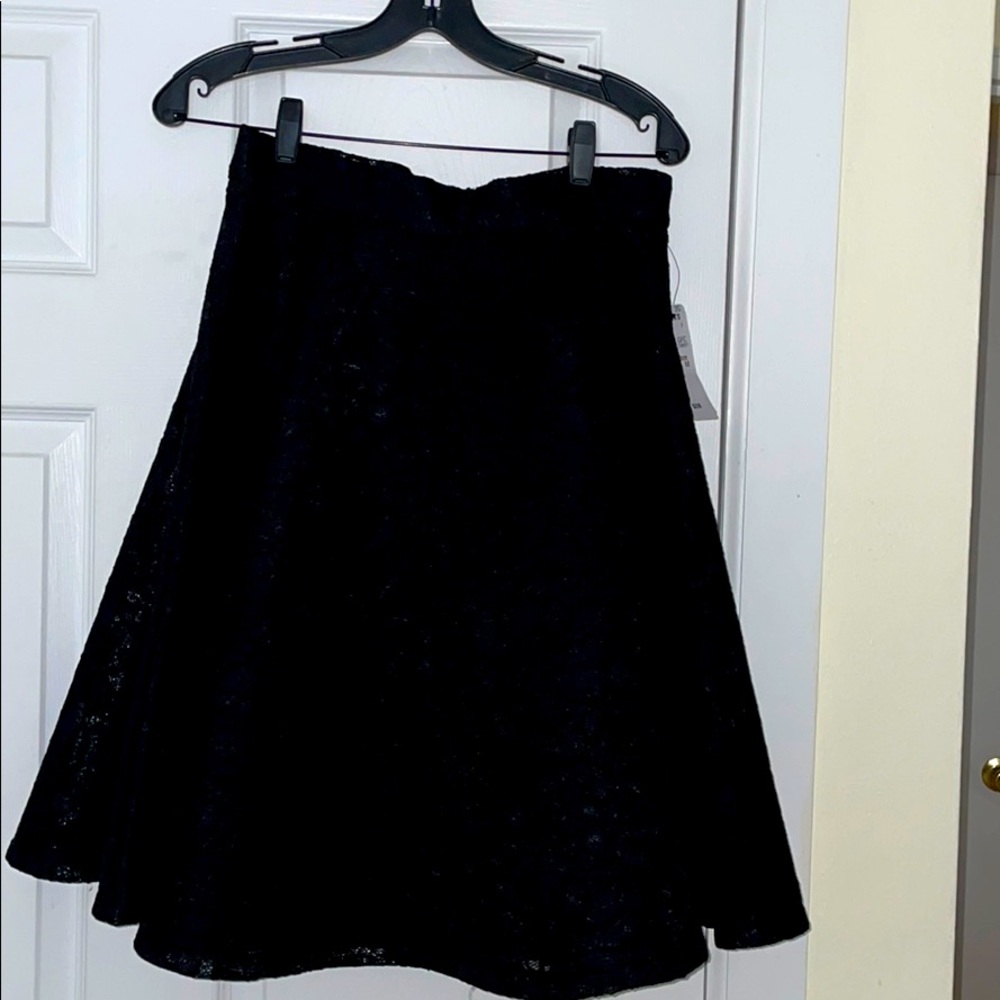 Midi flare skirt